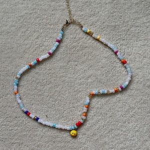 Multi-Color Beaded Necklace